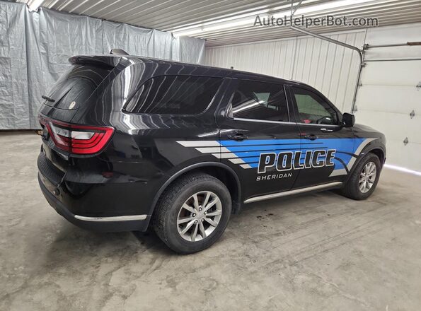 1C4RDJFG5HC906905 2017 DODGE DURANGO Черный 