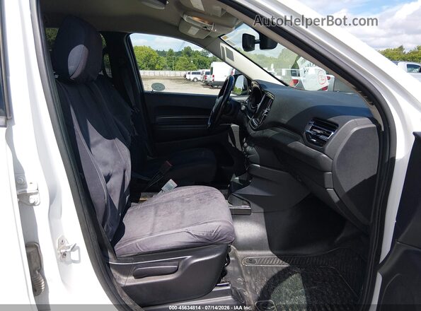 1C4RDJFG5MC723255 2021 DODGE DURANGO Белый Вид салона спереди