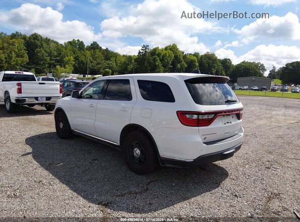1C4RDJFG5MC723255 2021 DODGE DURANGO Белый Задняя левая четверть