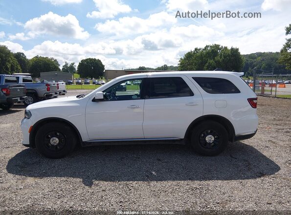 1C4RDJFG5MC723255 2021 DODGE DURANGO Белый Панорамный вид салона 360°