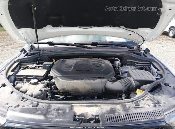 1C4RDJFG5MC723255 2021 DODGE DURANGO Белый Вид сзади