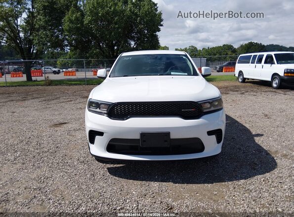 1C4RDJFG5MC723255 2021 DODGE DURANGO Белый Вид щитка приборов