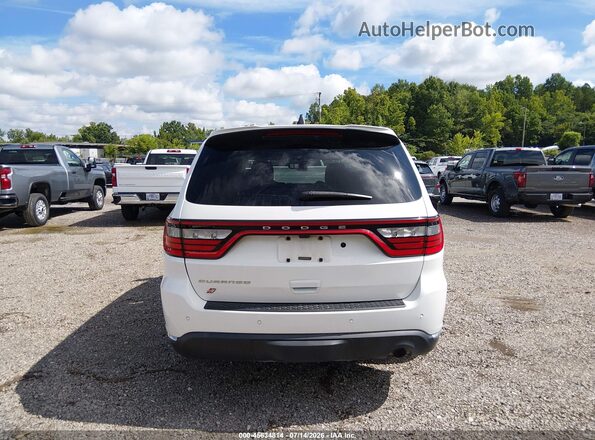 1C4RDJFG5MC723255 2021 DODGE DURANGO Белый 