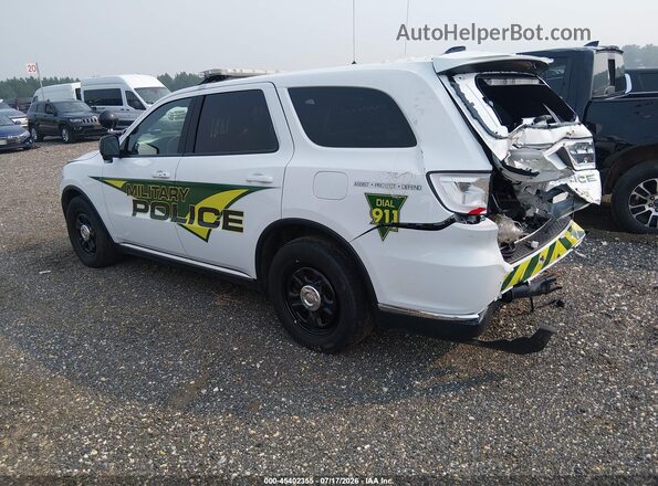 1C4RDJFG5RC258404 2024 DODGE DURANGO White Հետևի ձախ