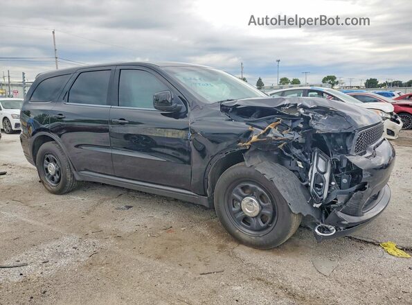 1C4RDJFG6PC638722 2023 DODGE DURANGO Black Delantero derecho