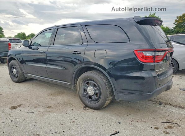 1C4RDJFG6PC638722 2023 DODGE DURANGO Black Trasero izquierdo