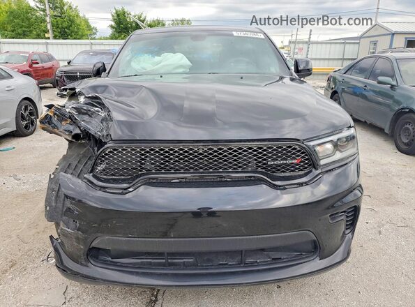 1C4RDJFG6PC638722 2023 DODGE DURANGO Black Vista frontal
