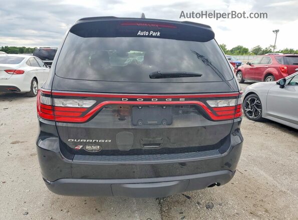 1C4RDJFG6PC638722 2023 DODGE DURANGO Black Vista trasera