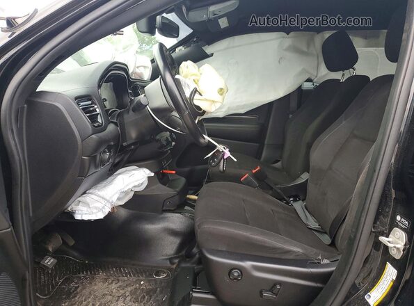 1C4RDJFG6PC638722 2023 DODGE DURANGO Black Vista interior delantera