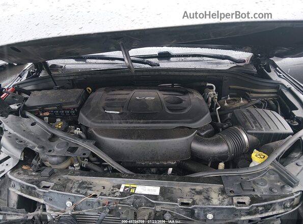 1C4RDJFG7KC625342 2019 DODGE DURANGO Gray Vista trasera