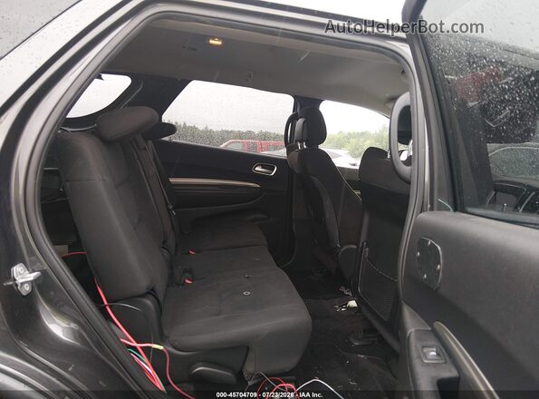 1C4RDJFG7KC625342 2019 DODGE DURANGO Gray Vista de la etiqueta del VIN