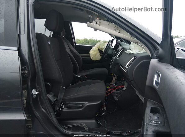 1C4RDJFG7KC625342 2019 DODGE DURANGO Gray Vista interior delantera