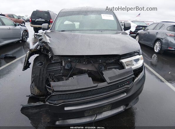 1C4RDJFG7KC625342 2019 DODGE DURANGO Gray Vista frontal
