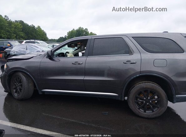 1C4RDJFG7KC625342 2019 DODGE DURANGO Gray Vista interior de 360 grados