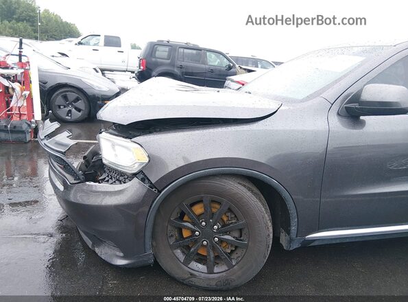 1C4RDJFG7KC625342 2019 DODGE DURANGO Gray 