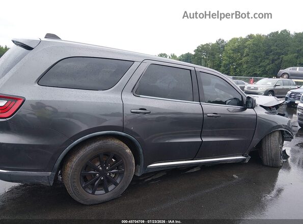 1C4RDJFG7KC625342 2019 DODGE DURANGO Gray Vista interior trasera