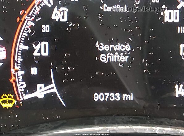 1C4RDJFG7KC625342 2019 DODGE DURANGO Gray 