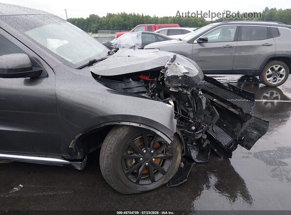 1C4RDJFG7KC625342 2019 DODGE DURANGO Gray 
