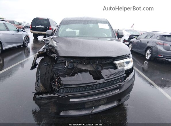 1C4RDJFG7KC625342 2019 DODGE DURANGO Gray Vista del cuadro de instrumentos