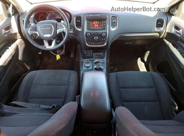 1C4RDJFG8HC935590 2017 DODGE DURANGO Red Առջևի վահանակի տեսք