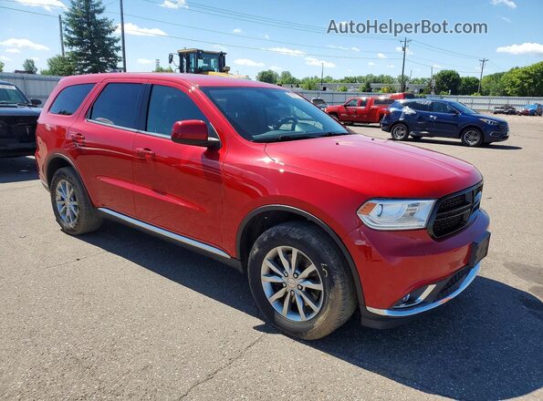 1C4RDJFG8HC935590 2017 DODGE DURANGO Red Առջևի աջ