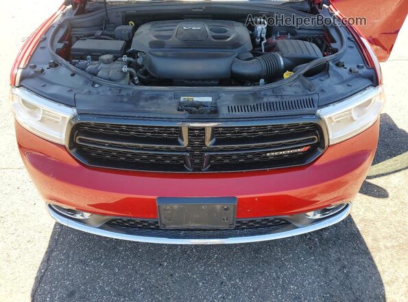 1C4RDJFG8HC935590 2017 DODGE DURANGO Red Շարժիչի բաժամունքի տեսք