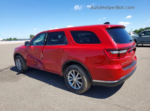 1C4RDJFG8HC935590 2017 DODGE DURANGO Red Հետևի ձախ