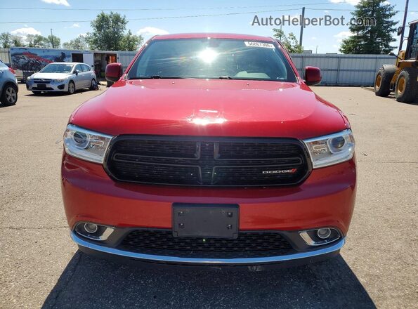 1C4RDJFG8HC935590 2017 DODGE DURANGO Red Դիմացի տեսք