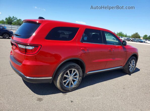1C4RDJFG8HC935590 2017 DODGE DURANGO Red Հետևի աջ
