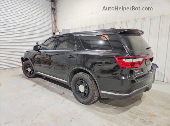 1C4RDJFG8NC136016 2022 DODGE DURANGO Black Задня ліва чверть