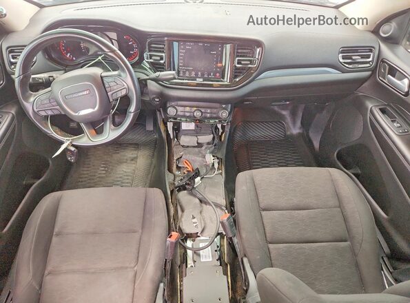 1C4RDJFG8NC136016 2022 DODGE DURANGO Black Вид панелі приладів