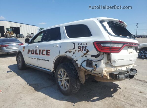 1C4RDJFG9HC737651 2017 DODGE DURANGO White Задня ліва чверть