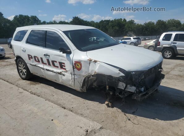 1C4RDJFG9HC737651 2017 DODGE DURANGO White Передня права чверть