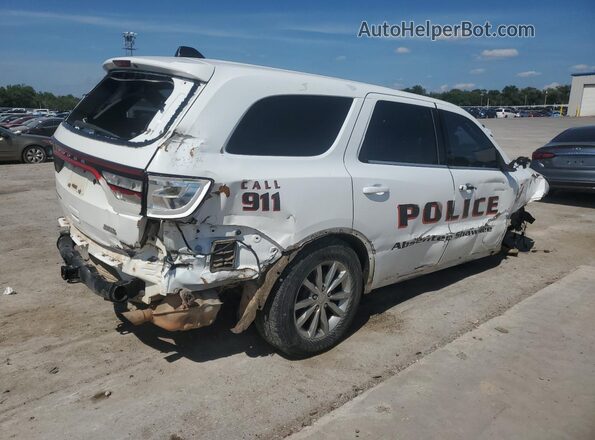 1C4RDJFG9HC737651 2017 DODGE DURANGO White Задня права чверть