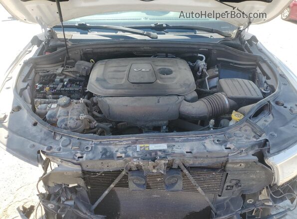 1C4RDJFG9HC737651 2017 DODGE DURANGO White Вид підкапотного простору