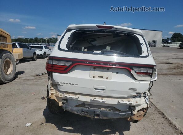 1C4RDJFG9HC737651 2017 DODGE DURANGO White Вид ззаду