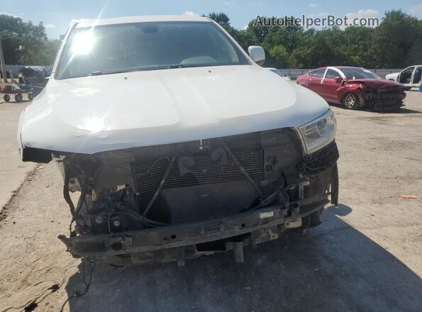 1C4RDJFG9HC737651 2017 DODGE DURANGO White Вид спереду