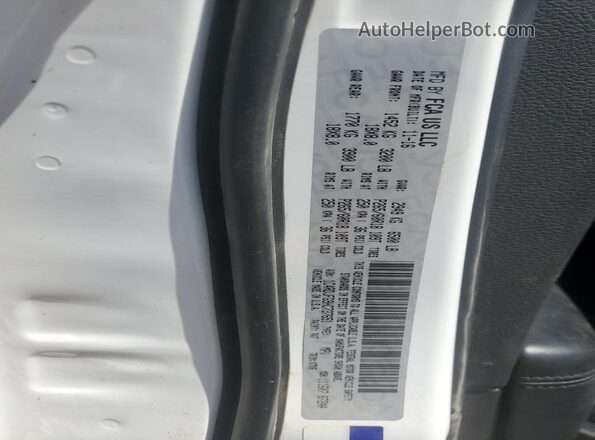 1C4RDJFG9HC737651 2017 DODGE DURANGO White Панорамний вид салону 360°