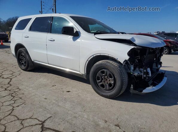 1C4RDJFGXPC691729 2023 DODGE DURANGO White Առջևի աջ