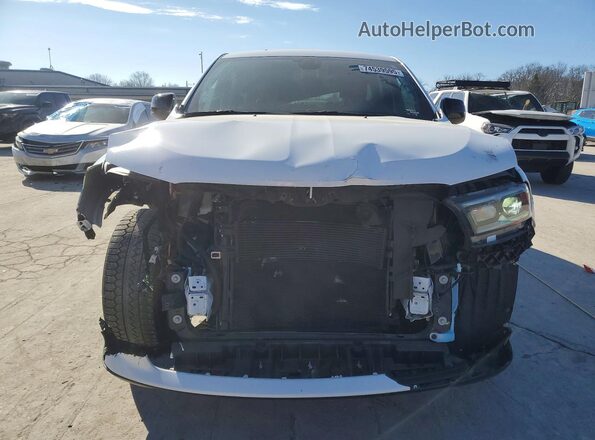 1C4RDJFGXPC691729 2023 DODGE DURANGO White Դիմացի տեսք