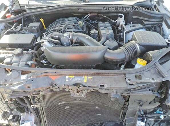 1C4RDJFGXPC691729 2023 DODGE DURANGO White Շարժիչի բաժամունքի տեսք