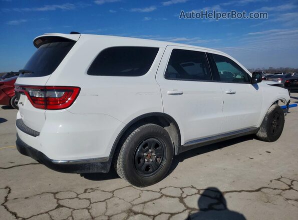 1C4RDJFGXPC691729 2023 DODGE DURANGO White Հետևի աջ