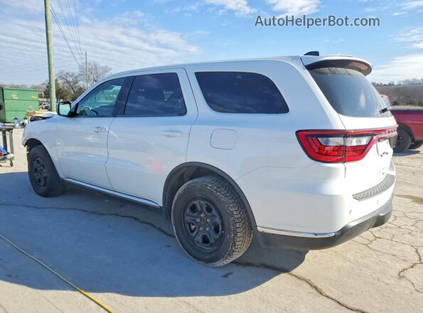 1C4RDJFGXPC691729 2023 DODGE DURANGO White Հետևի ձախ