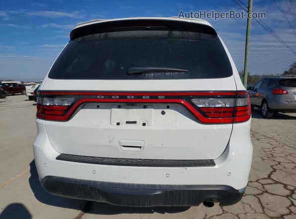 1C4RDJFGXPC691729 2023 DODGE DURANGO White Հետևի տեսք