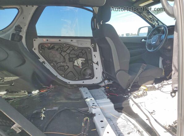 1C4RDJFGXPC691729 2023 DODGE DURANGO White Սալոնի հետևի տեսք