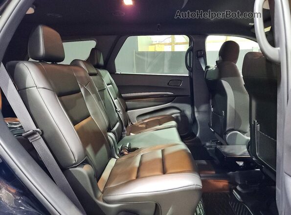 1C4RDJFGXTC227611 2026 DODGE DURANGO Black Вид задньої частини салону