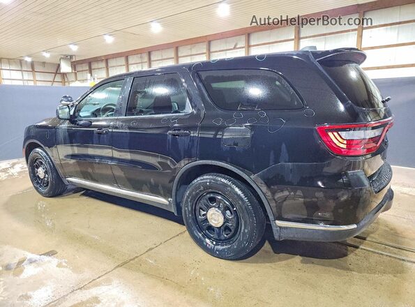 1C4RDJFGXTC227611 2026 DODGE DURANGO Black Задня ліва чверть