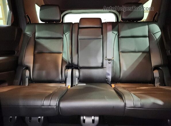 1C4RDJFGXTC227611 2026 DODGE DURANGO Black Вид задніх сидінь
