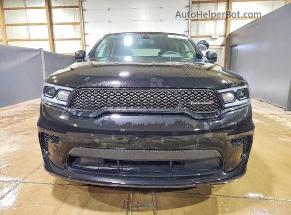 1C4RDJFGXTC227611 2026 DODGE DURANGO Black Вид спереду
