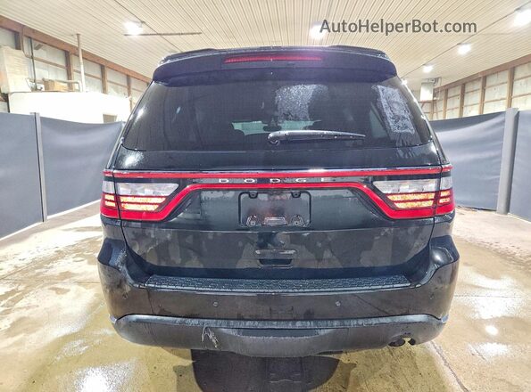 1C4RDJFGXTC227611 2026 DODGE DURANGO Black Вид ззаду